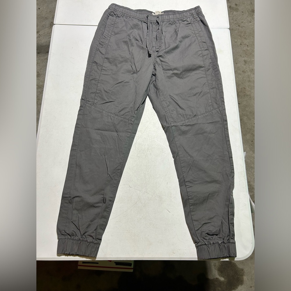 Redwood Creek Gray Khaki Drawstring Cargo Pants Women’s Large